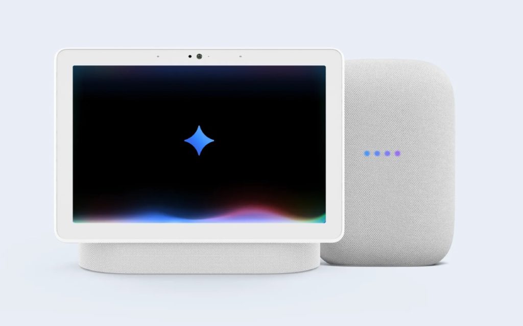 Google muscle ses enceintes connectées avec une mise à jour qui mise tout sur Gemini