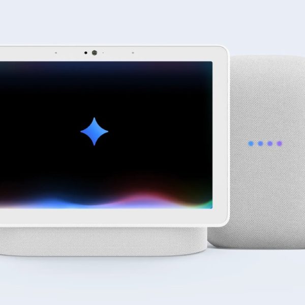 Google muscle ses enceintes connectées avec une mise à jour qui mise tout sur Gemini