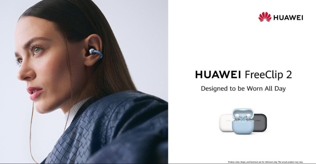 Huawei FreeClip 2 : 38 heures d’autonomie et jusqu’à 20 euros de réduction, c’est le moment de craquer