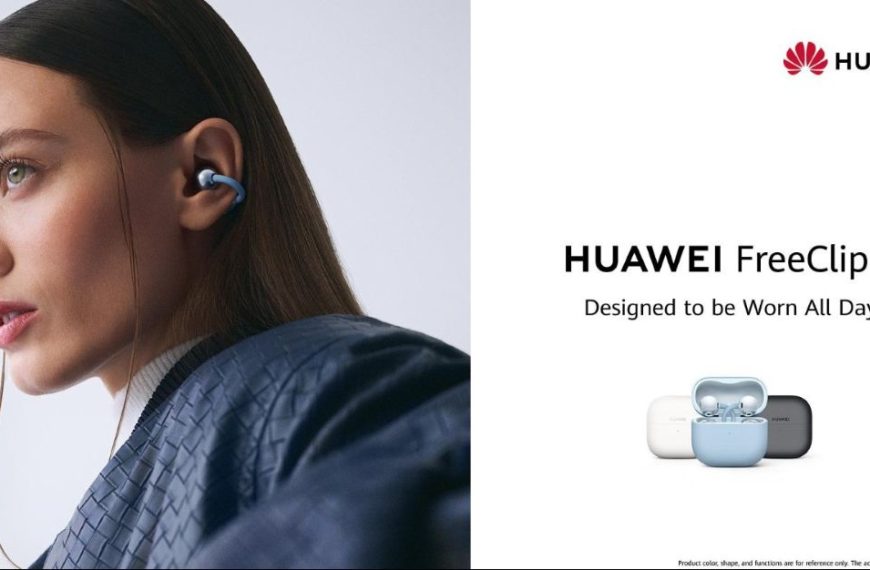 Huawei FreeClip 2 : 38 heures d’autonomie et jusqu’à 20 euros de réduction, c’est le moment de craquer