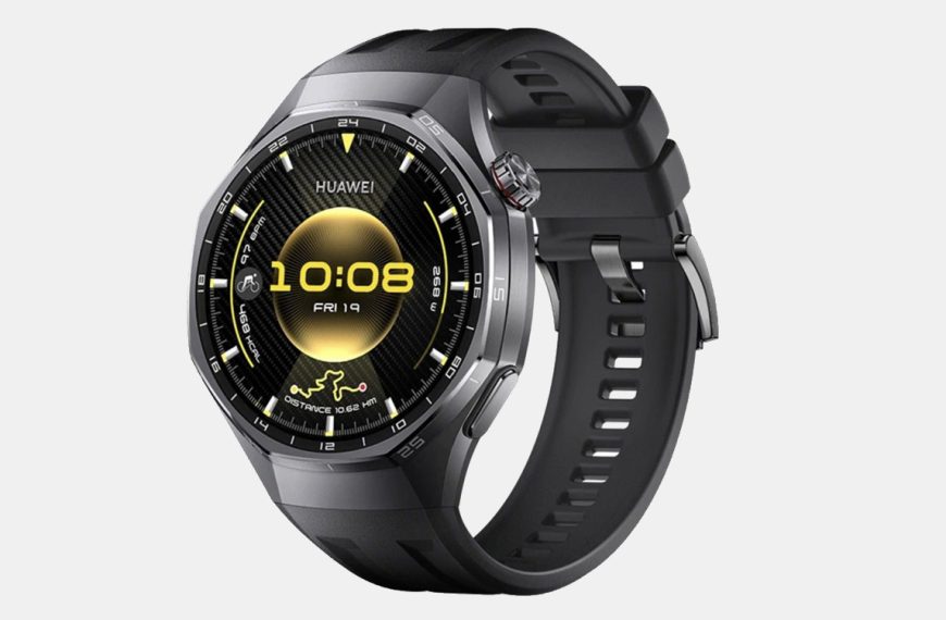 La Huawei Watch GT 6 Pro perd plus de 40 % : la montre premium en titane est à un super prix