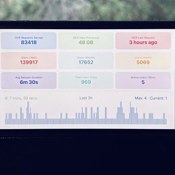 Il a transformé un vieil iPhone 8 en serveur OCR alimenté au soleil