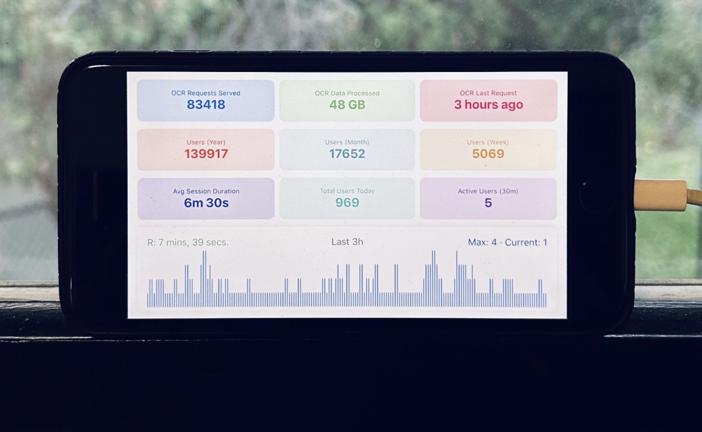 Il a transformé un vieil iPhone 8 en serveur OCR alimenté au soleil