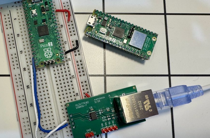 Il transforme un microcontrôleur à 8 euros en routeur WiFi-Ethernet, sans la moindre puce réseau