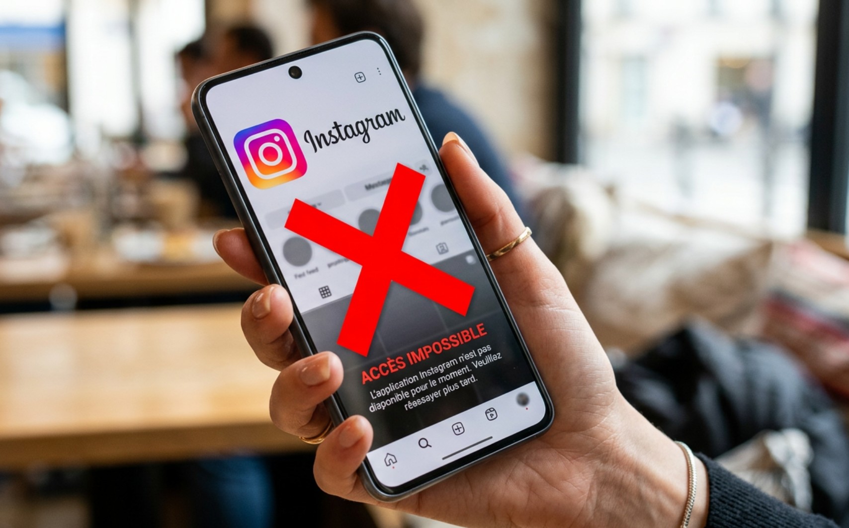 Facebook, Instagram, WhatsApp et Messenger sont en panne, les communications sont impossibles