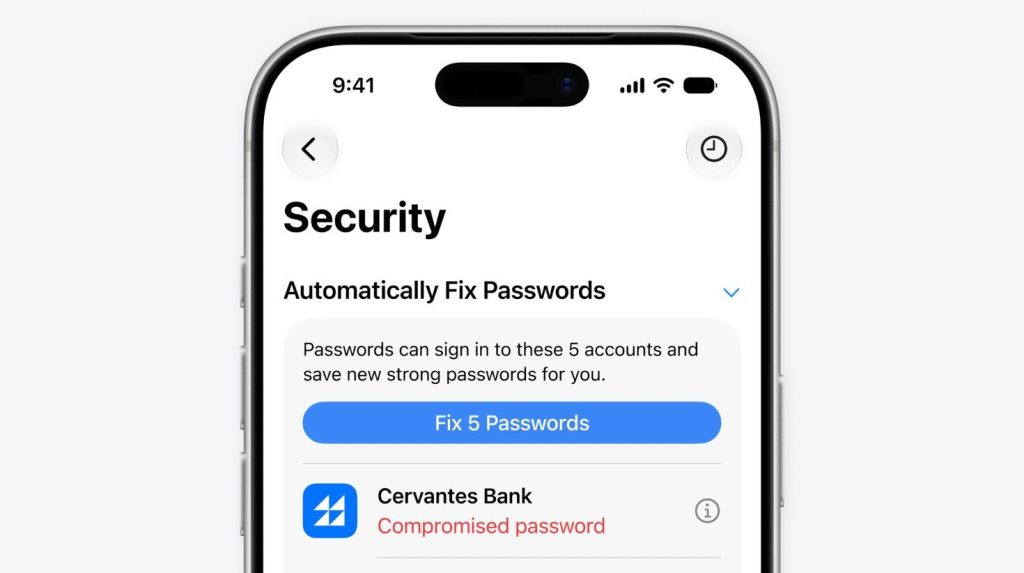 iOS 27 : votre iPhone va se connecter tout seul à vos comptes pour réparer vos mots de passe pourris
