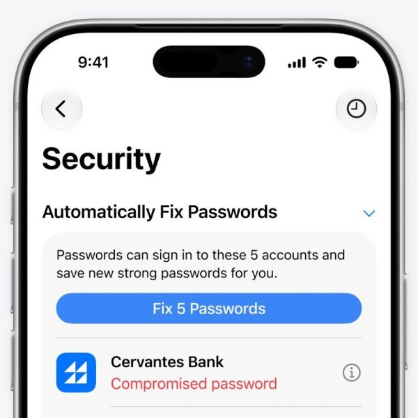 iOS 27 : votre iPhone va se connecter tout seul à vos comptes pour réparer vos mots de passe pourris