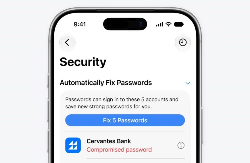iOS 27 : votre iPhone va se connecter tout seul à vos comptes pour réparer vos mots de passe pourris