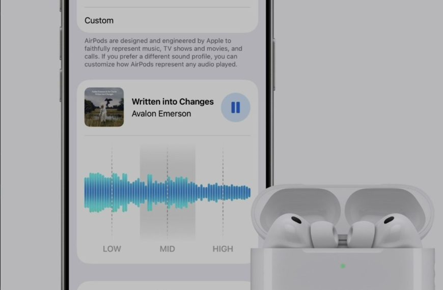 Bravo Apple : en 2026, l’iPhone se dote enfin d’un égaliseur audio
