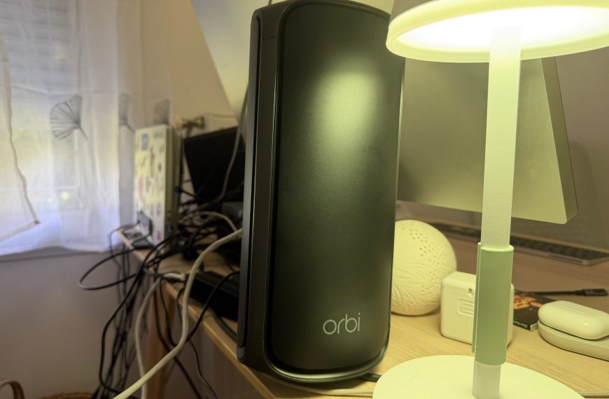 J'ai testé les Orbi 970, le système WiFi 7 le plus avancé de chez Netgear
