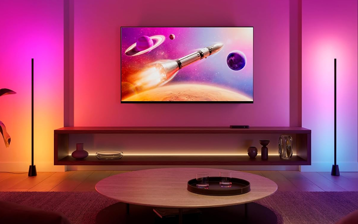Philips Hue Play : illuminez votre maison avec le grand lampadaire Hue Play à moins de 100 € sur Amazon