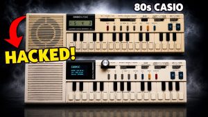 Le Casio VL-1 de 1981 modernisée pour quelques euros
