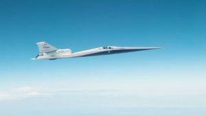 Le X-59 de la NASA vole plus vite que le son, mais sans le bang qui va avec