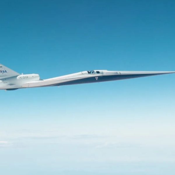 Le X-59 de la NASA vole plus vite que le son, mais sans le bang qui va avec