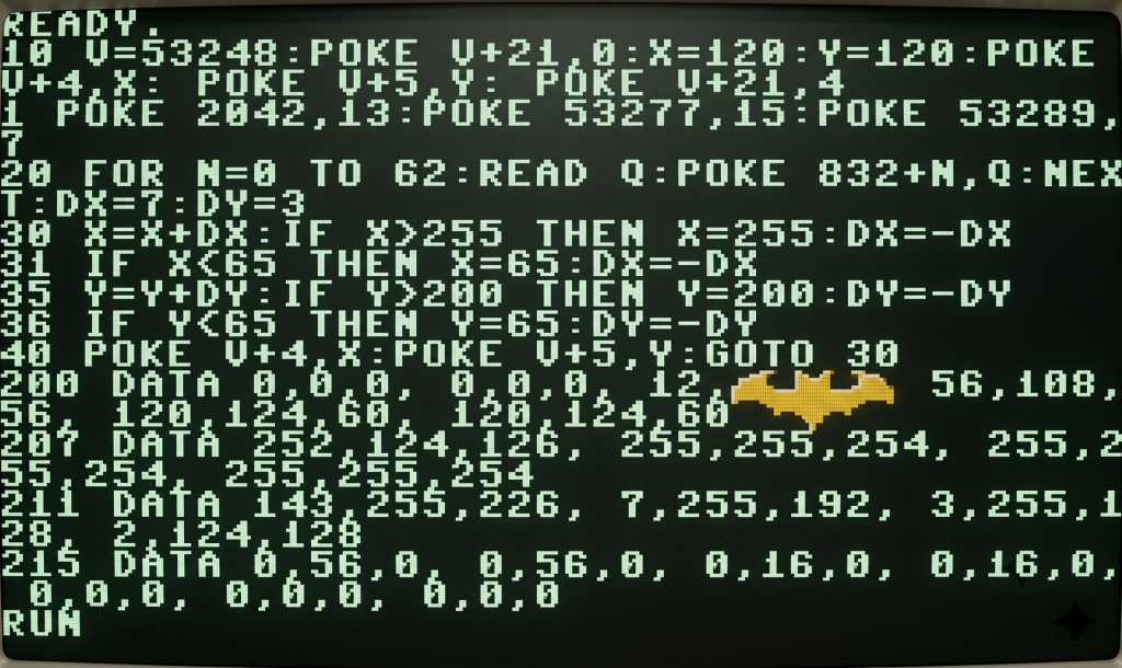 Lego Batman – Un easter egg Commodore 64 BASIC caché dedans