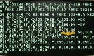 Lego Batman – Un easter egg Commodore 64 BASIC caché dedans