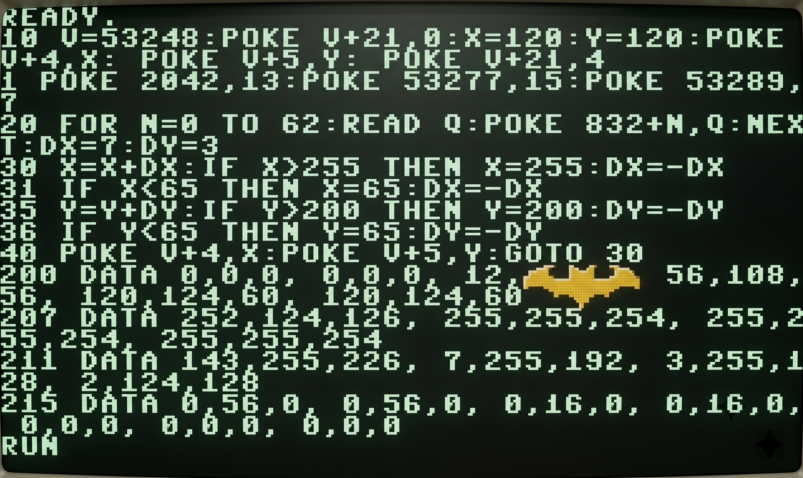 Lego Batman – Un easter egg Commodore 64 BASIC caché dedans