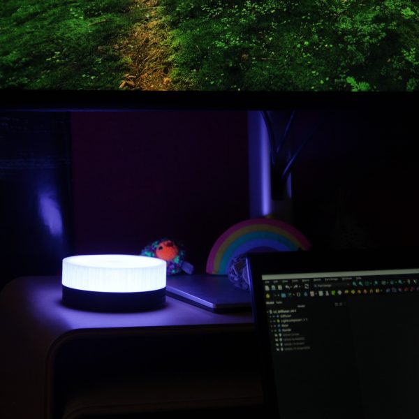LightComposer, la lampe qui se règle au cadran comme un vieux téléphone