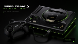 LinuxMD – du Linux sur la Sega Megadrive