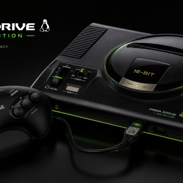 LinuxMD – du Linux sur la Sega Megadrive