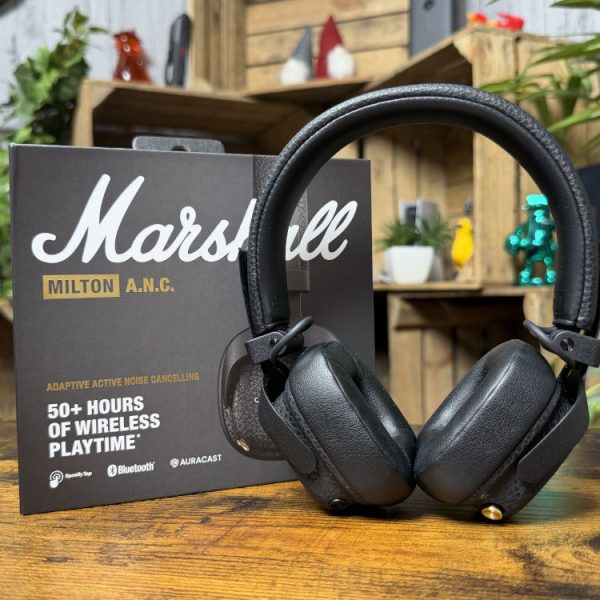 Test du Marshall Milton ANC : la réduction de bruit sur un casque supra-auriculaire, pari réussi ?