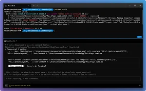 Microsoft lance Intelligent Terminal, un terminal open source qui vous laisse choisir votre IA