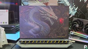 Quand l’art rencontre l’ultrabook : MSI dévoile tous ses nouveaux PC et fête royalement ses 40 ans