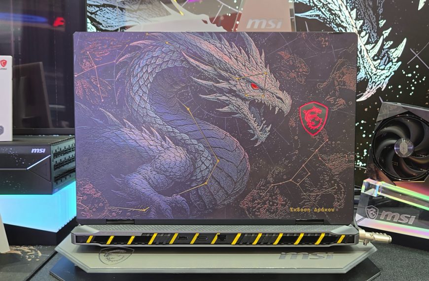 Quand l’art rencontre l’ultrabook : MSI dévoile tous ses nouveaux PC et fête royalement ses 40 ans