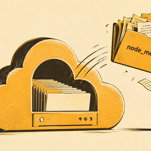 Allégez Nextcloud en virant les dossiers node_modules de l'index