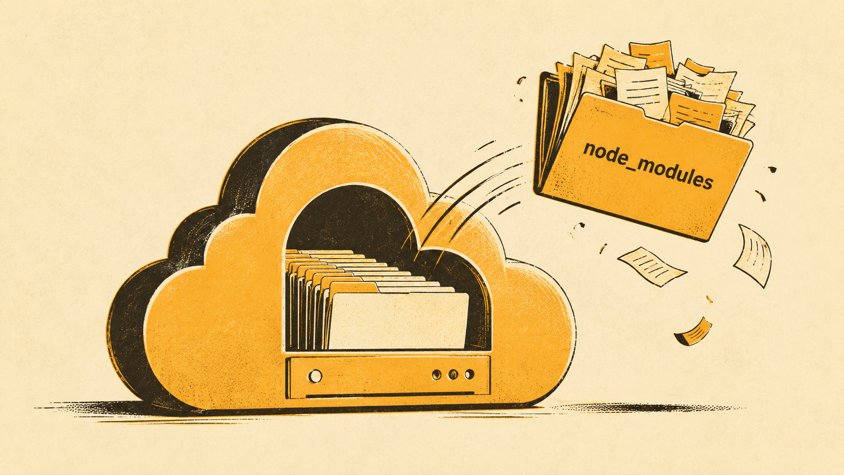 Allégez Nextcloud en virant les dossiers node_modules de l'index