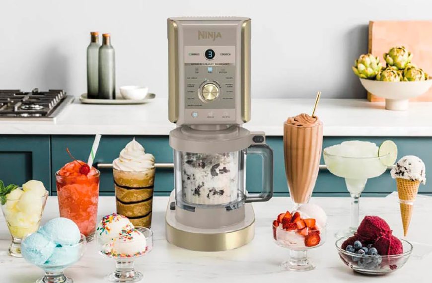 Ninja CREAMi Deluxe : le prix de la machine à glace fond pour le Prime Day, vite !