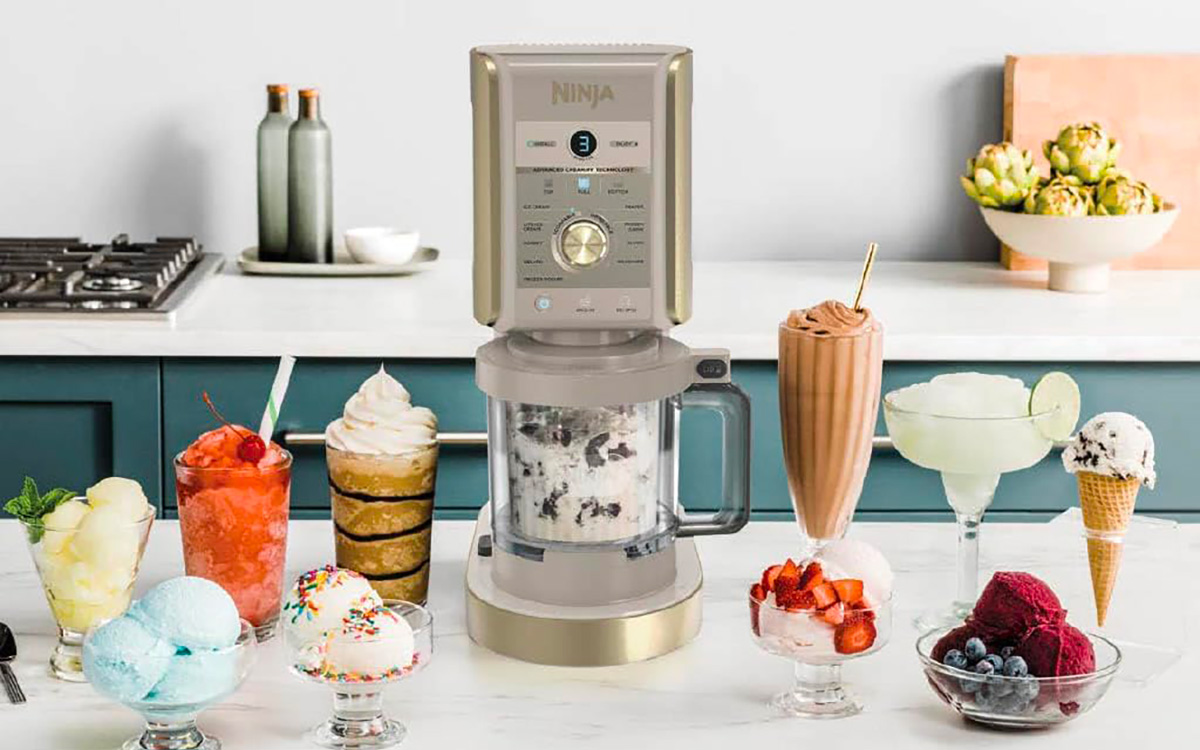 Ninja CREAMi Deluxe : le prix de la machine à glace fond pour le Prime Day, vite !