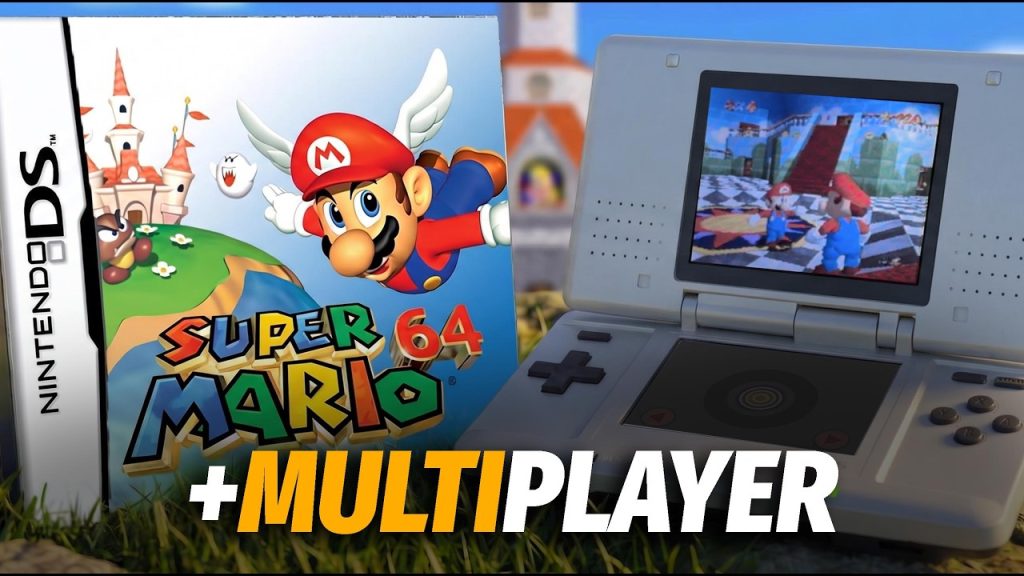 Super Mario 64 enfin sur Nintendo DS avec un mode coop