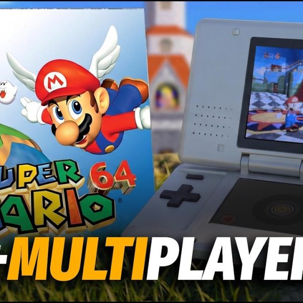 Super Mario 64 enfin sur Nintendo DS avec un mode coop
