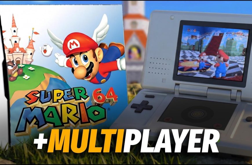 Super Mario 64 enfin sur Nintendo DS avec un mode coop