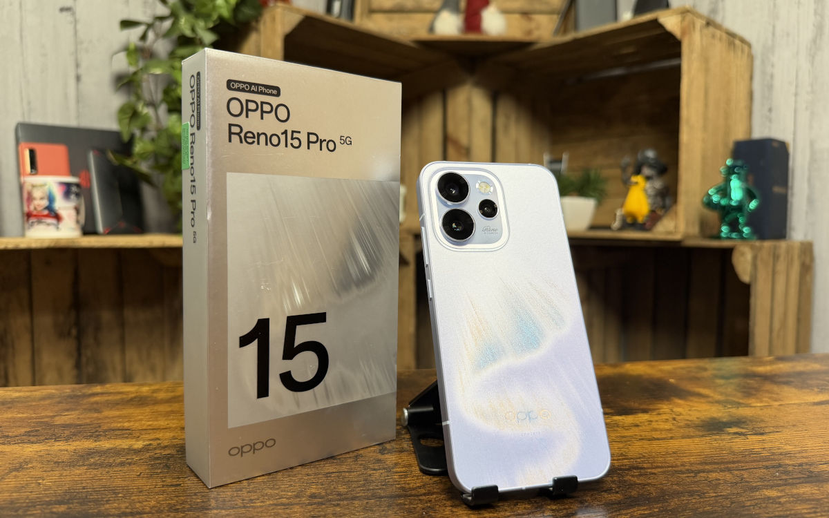 Test Oppo Reno15 Pro : un passage au format compact quasiment sans compromis