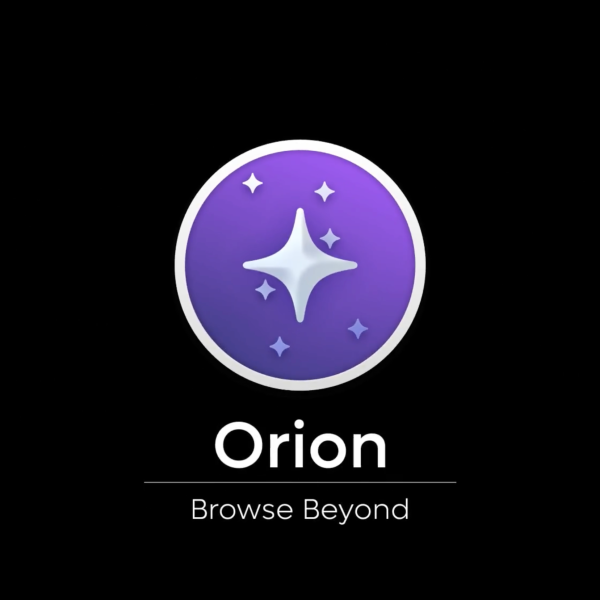 Orion – Le navigateur Mac qui ne carbure pas à Chromium