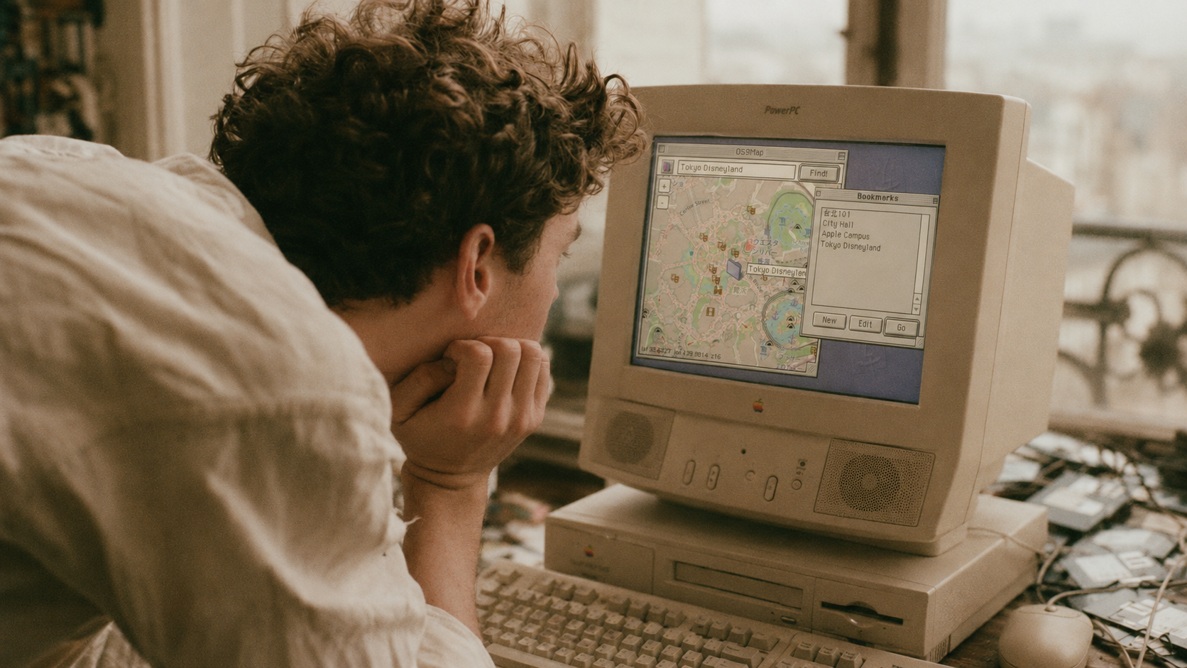OS9Map – OpenStreetMap sur votre Mac de 1999