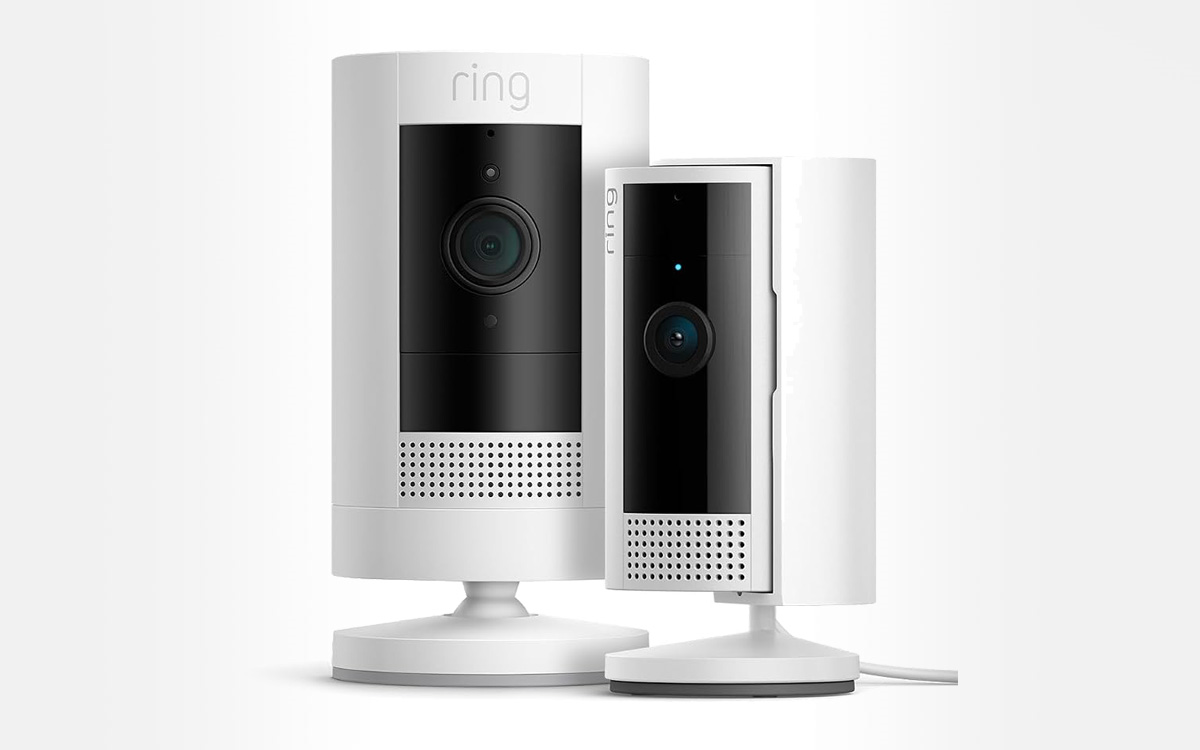 Vente flash : ce pack avec 2 caméras de surveillance est à -60%, vite !