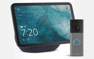 Ce pack écran connecté Echo Show 8 + sonnette vidéo sans fil Ring passe à petit prix sur Amazon !