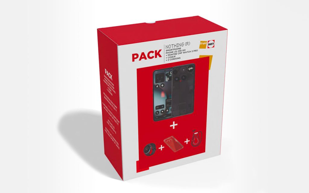 Bon plan Nothing Phone (3) : le smartphone est à petit prix pour les Soldes !