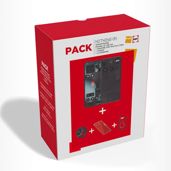 Bon plan Nothing Phone (3) : le smartphone est à petit prix pour les Soldes !