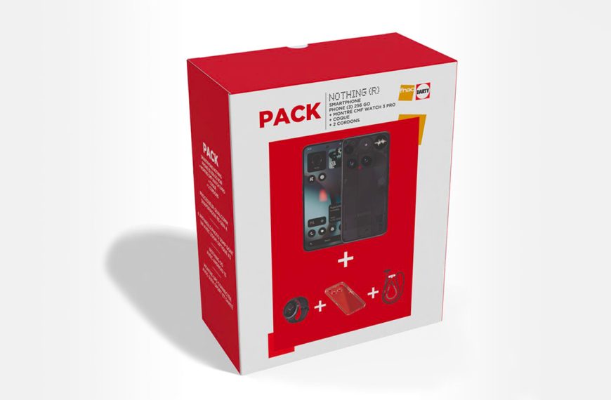 Bon plan Nothing Phone (3) : le smartphone est à petit prix pour les Soldes !