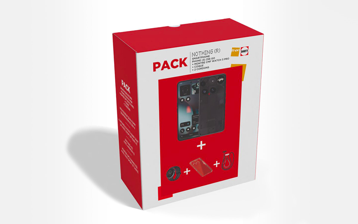 Bon plan Nothing Phone (3) : le smartphone est à petit prix pour les Soldes !