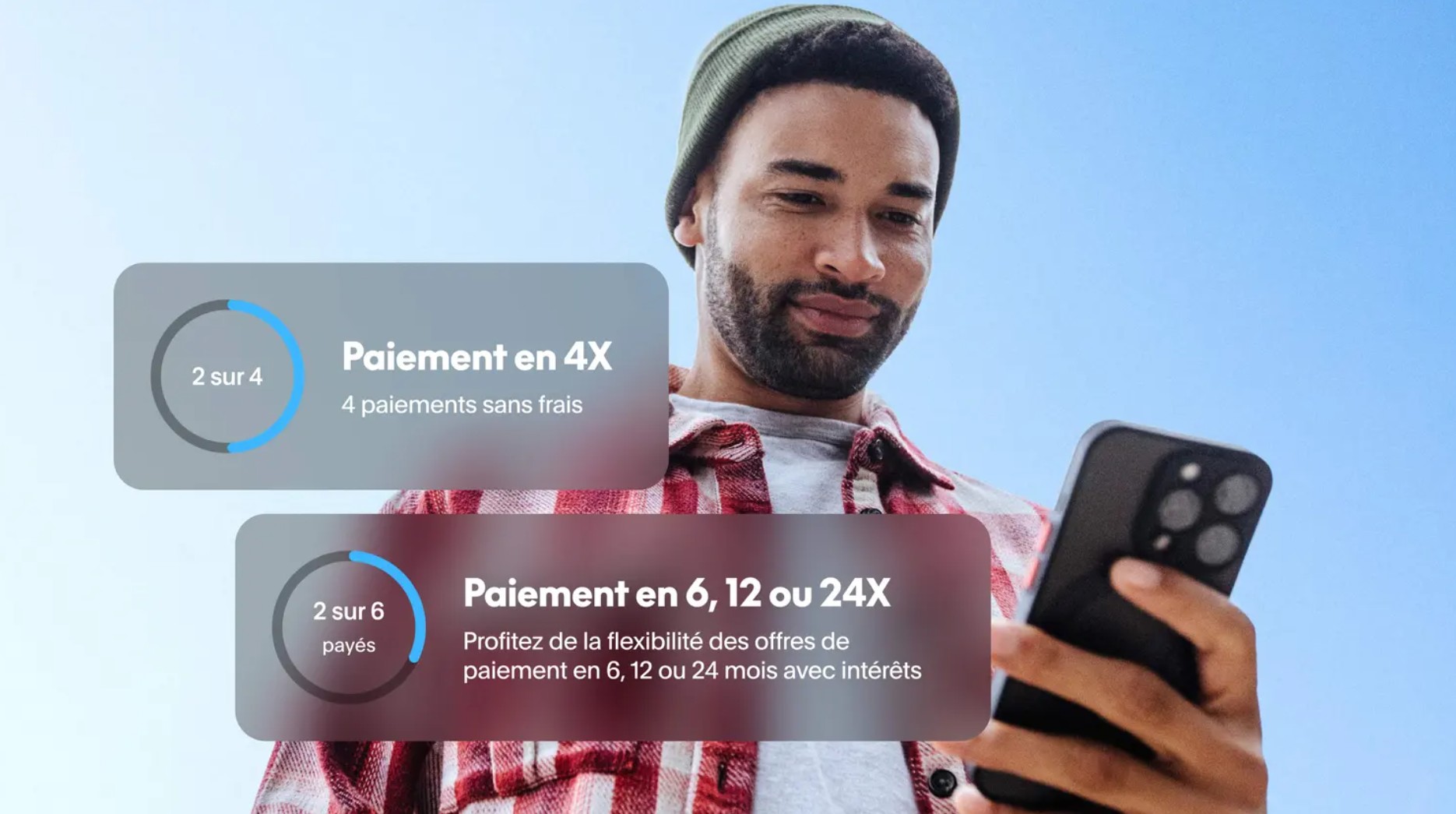 PayPal lance le paiement fractionné en 6, 12 et 24 fois en France