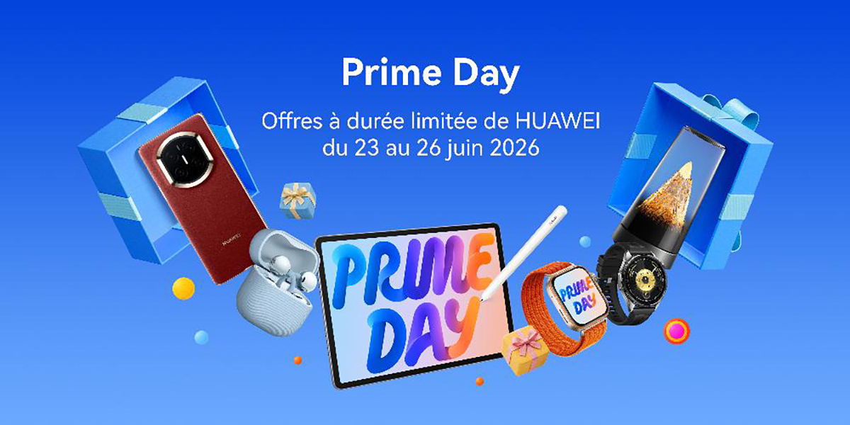 Prime Day : Huawei brade les prix de ses montres connectées et de ses écouteurs, vite !