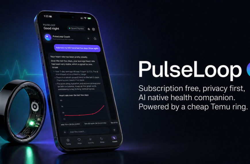 PulseLoop libère les bagues connectées à 7 dollars