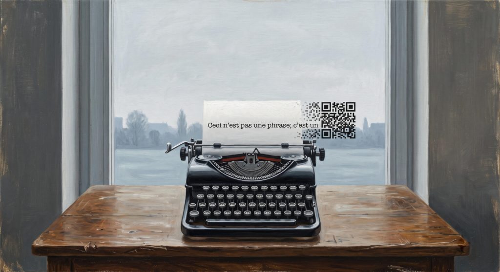 QR Font – La police qui transforme du texte en QR code