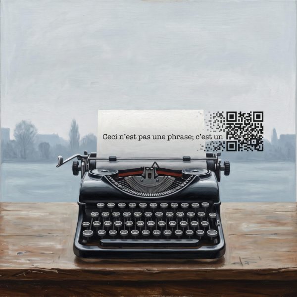QR Font – La police qui transforme du texte en QR code