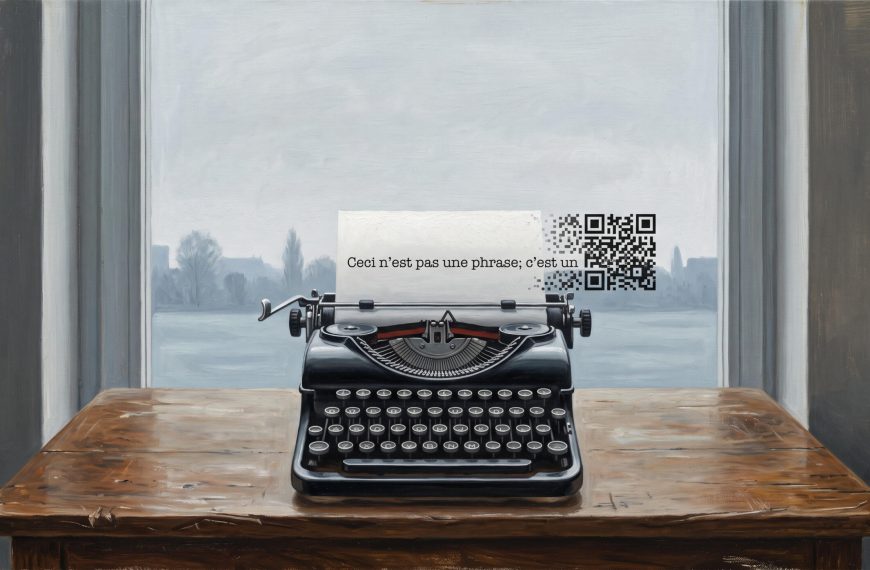 QR Font – La police qui transforme du texte en QR code